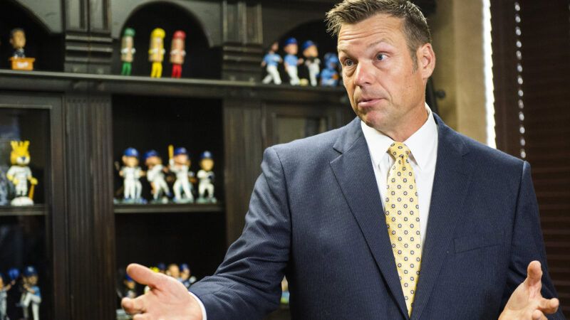 Kansas Attorney General candidate Kris Kobach | Shelly Yang/TNS/Newscom