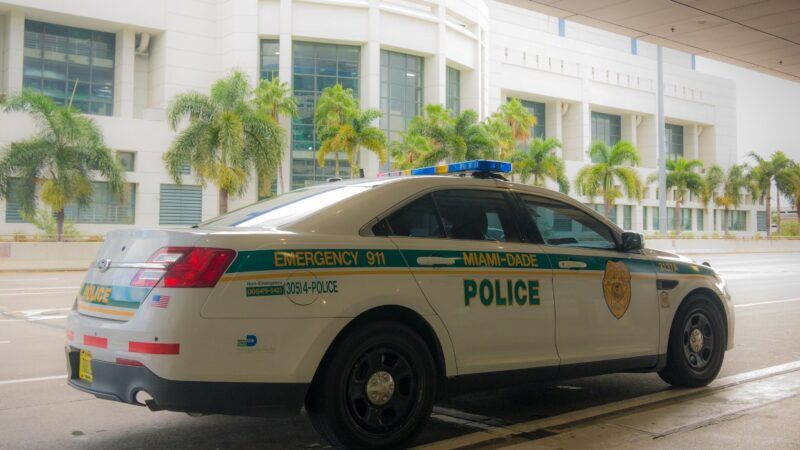 Miami Dade Police car | Christian Ouellet / Dreamstime.com