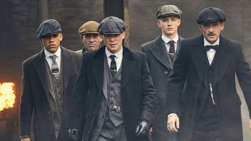 O que significa PEAKY BLINDERS?