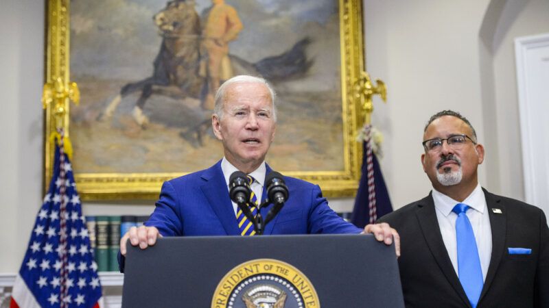 student loan student debt forgiveness Joe Biden White House COVID-19 Paycheck Protection Program bailout |  Bonnie Cash - Pool via CNP/CNP / Polaris/Newscom