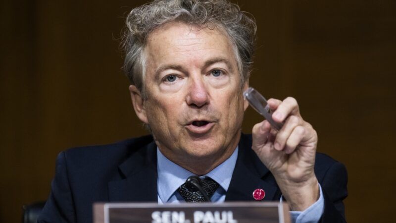 Sen. Rand Paul | Tom Williams/CQ Roll Call/Newscom