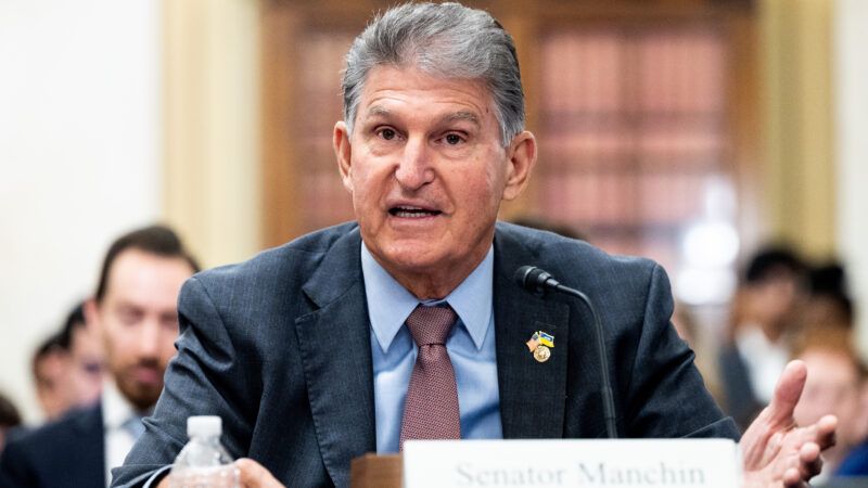 Sen. Joe Manchin | Michael Brochstein/Sipa USA/Newscom