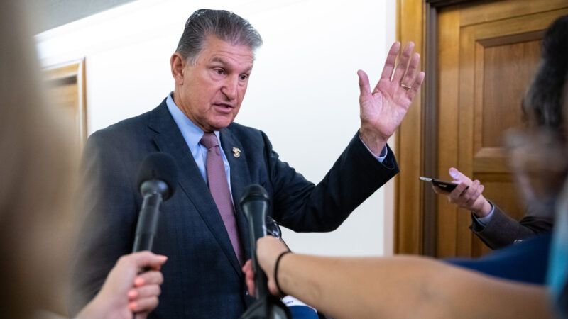 Inflation Reduction Act Joe Manchin Senate Chuck Schumer taxes | Graeme Sloan/Sipa USA/Newscom