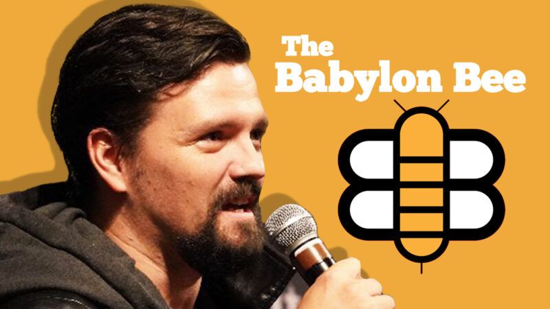 Kyle Mann Babylon Bee | Lex Villena, Reason