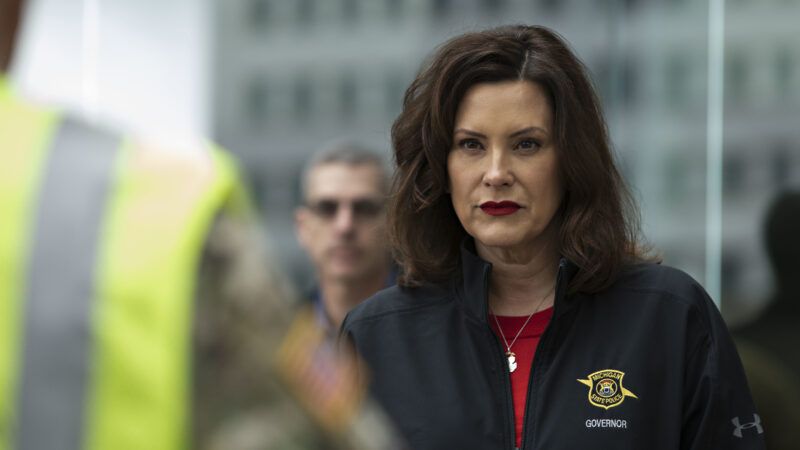 Gov. Gretchen Whitmer | Jacob Cessna/Fema/ZUMAPRESS/Newscom