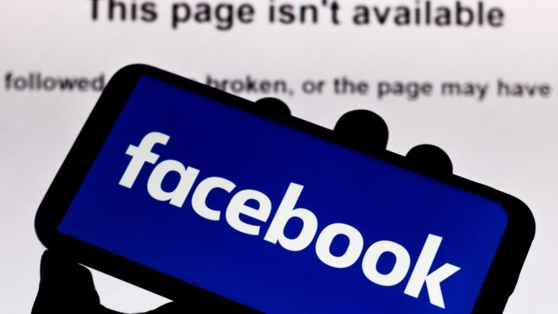 A missing page on Facebook | Rafael Henrique / Dreamstime.com