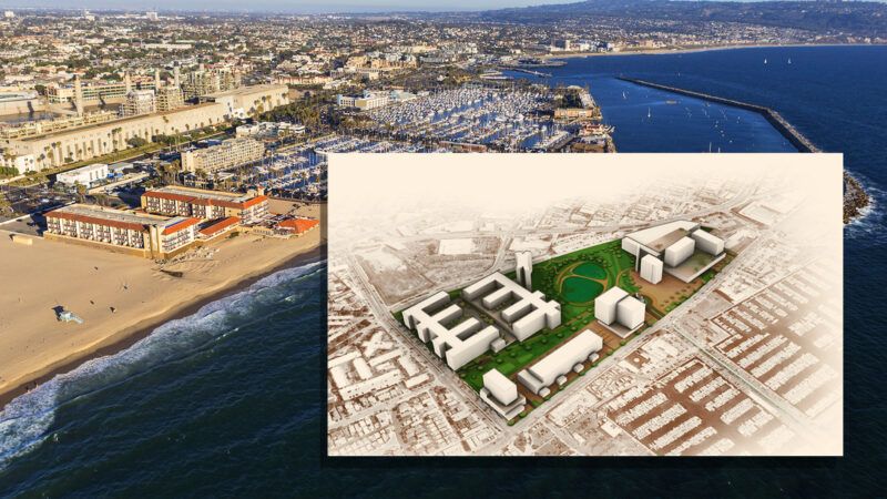 Redondo Beach Megaproject | (Illustration: Lex Villena; Trekandshoot/Dreamstime.com)