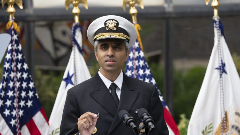 Surgeon General Vivek Murthy | Ron Sachs/CNP/SplashNews/Newscom