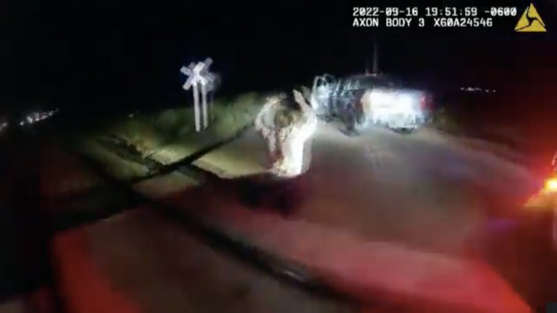 Colorado Cops Leave Woman Handcuffed in Car Parked on Train Tracks