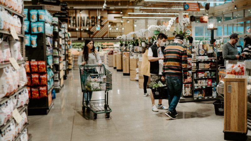 Grocery Store | Photo by Brittani Burns on Unsplash