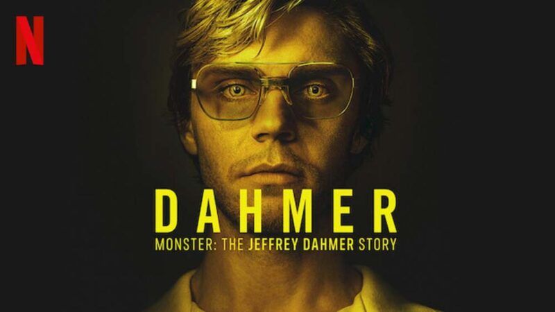 Evan Peters as Jeffrey Dahmer in Netflix's Dahmer—Monster: The Jeffrey Dahmer Story