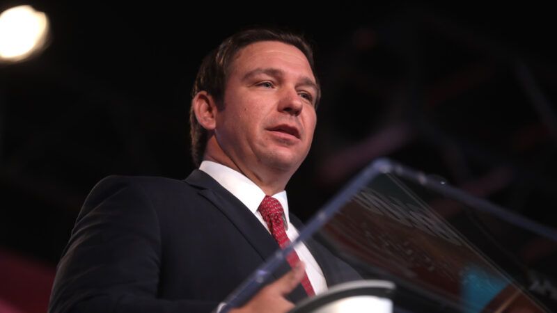 Florida Gov. Ron DeSantis