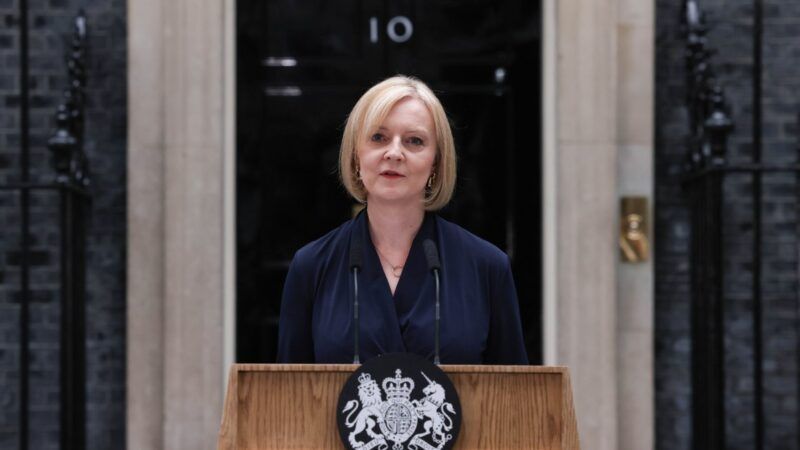 U.K. Prime Minister Liz Truss