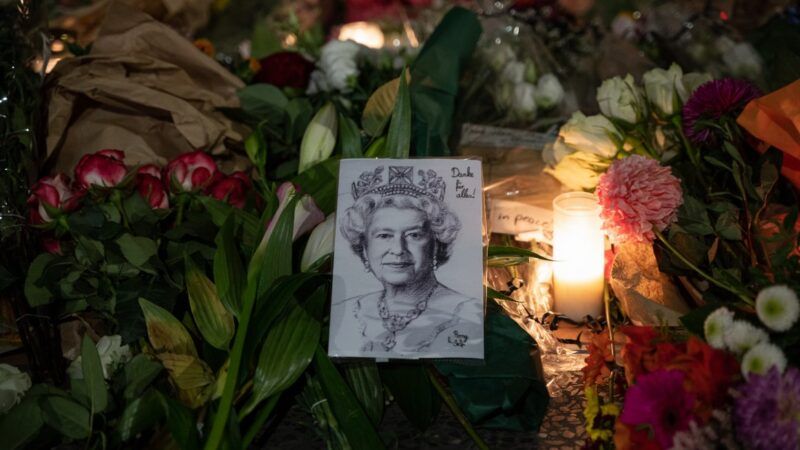 Memorial for Queen Elizabeth II | Olaf Schuelke/Polaris/Newscom