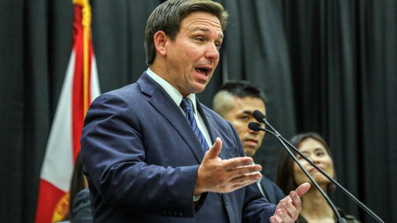 Florida Governor Ron DeSantis