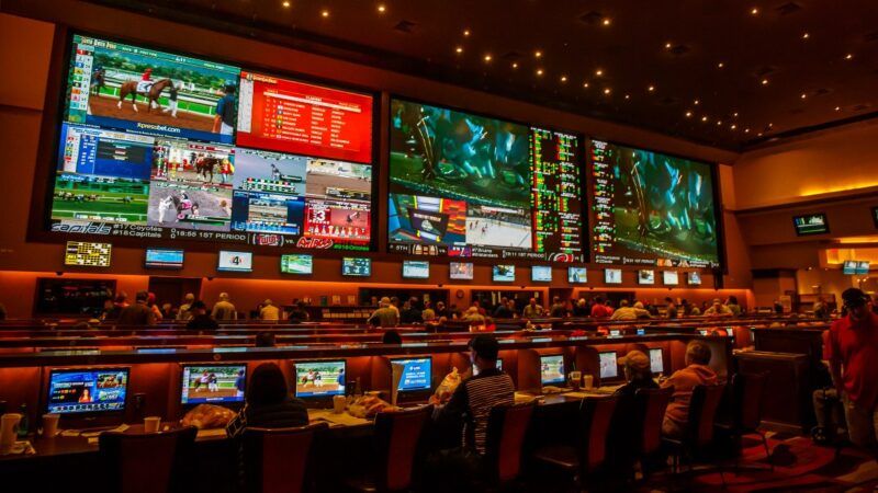 Sports betting room | RemusM / Dreamstime.com