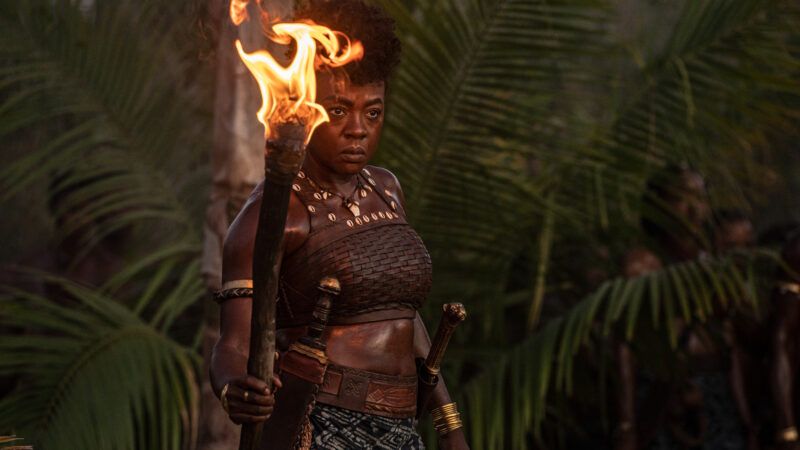 Viola Davis in "The Woman King" | Sony Pictures