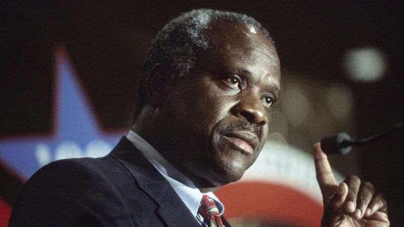 Supreme Court Justice Clarence Thomas