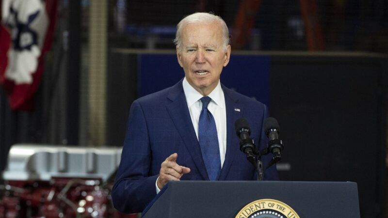 Even as he pardons thousands of marijuana users, President Joe Biden stubbornly resists legalization.