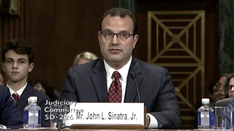 U.S. District Judge John Sinatra Jr. | Senate Judiciary Committee