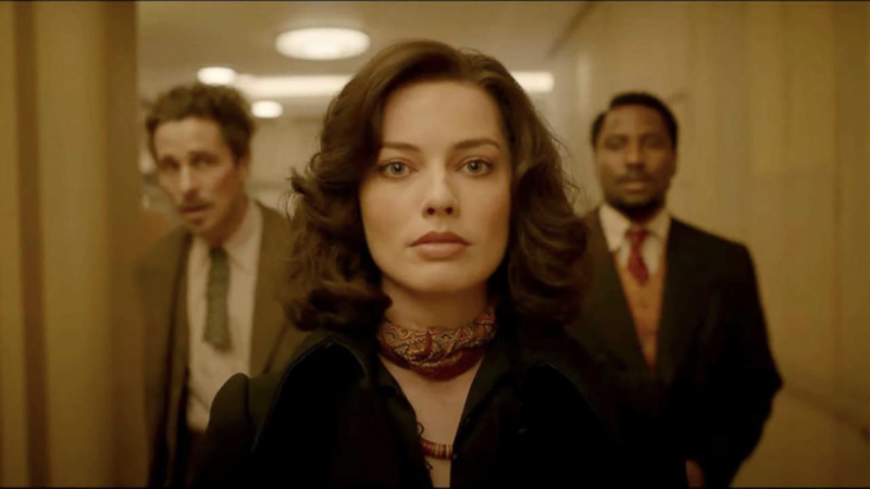 Margot Robbie, Christian Bale, and John David Washington in "Amsterdam" | 20 Century Studios