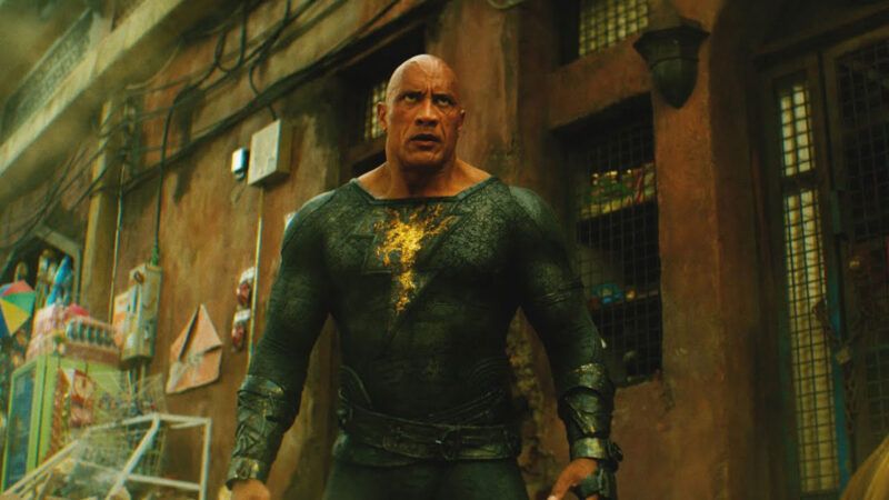 Dwayne Johnson in "Black Adam"