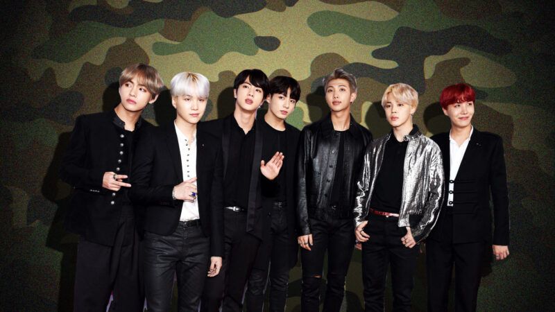 Korean-pop group BTS members will perform mandatory military service in  South Korea