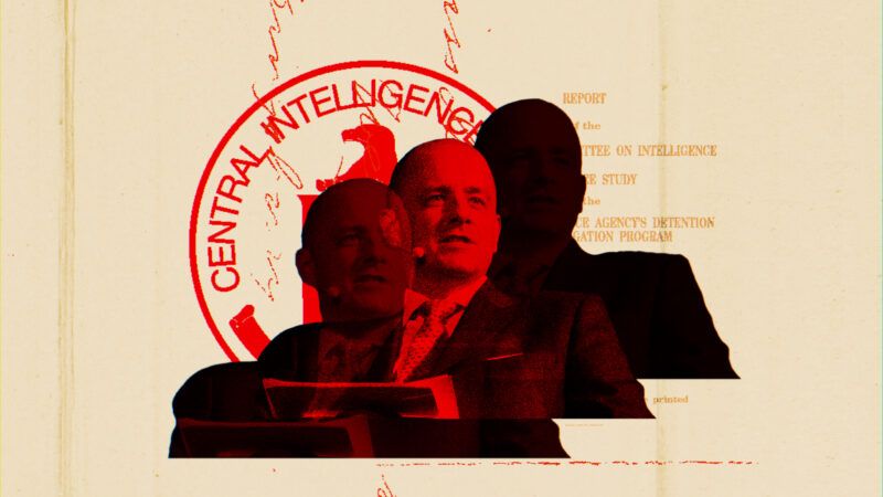 Utah Senate Candidate Evan McMullin and his Ugly CIA History | Illustration: Lex Villena; Ben P L