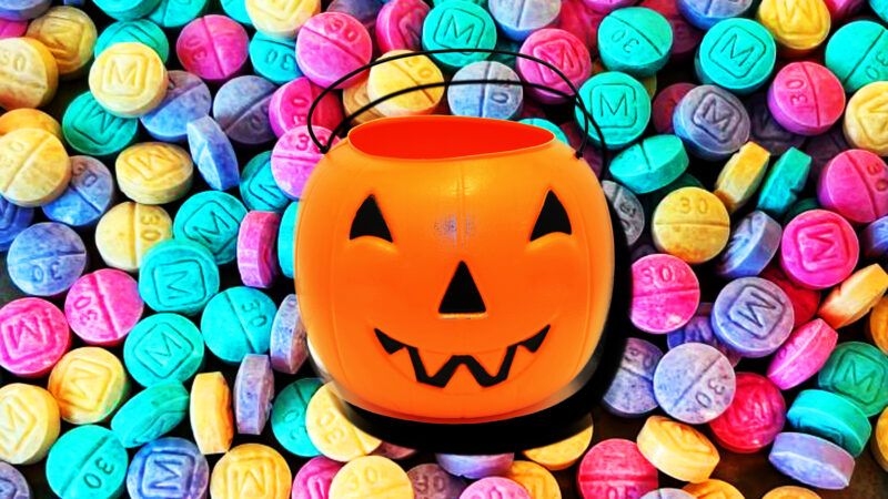 Halloween and drug panic