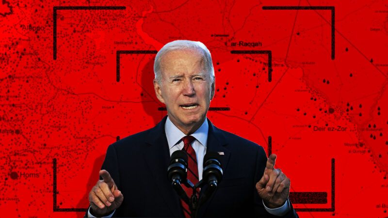 Joe Biden and U.S. drone strikes