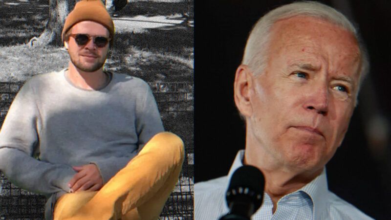 Jonathan Wall and Joe Biden