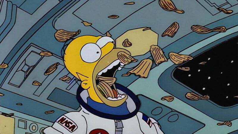 Review: When Homer Simpson Went to Space