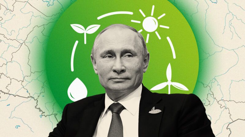 Russian President Vladimir Putin and the Global Green Energy Crisis