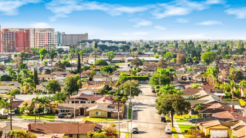 aerial photo of Anaheim, California | Nancy Pauwels/Dreamstime.com