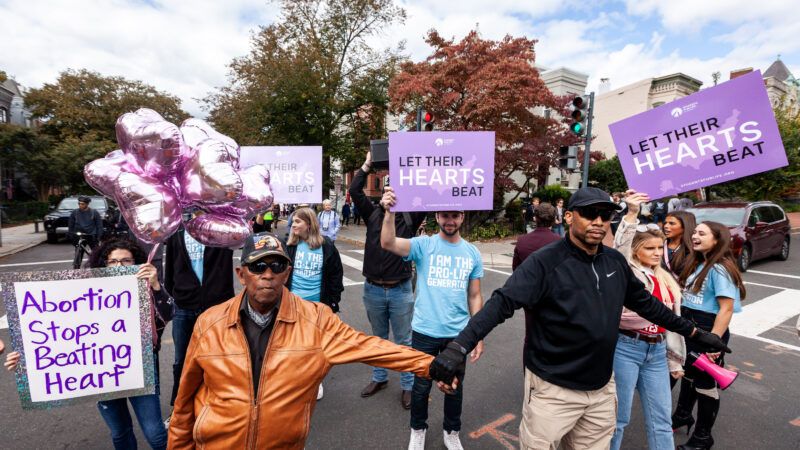 Pro-life protest | Allison Bailey / SOPA Images/Sip/Newscom