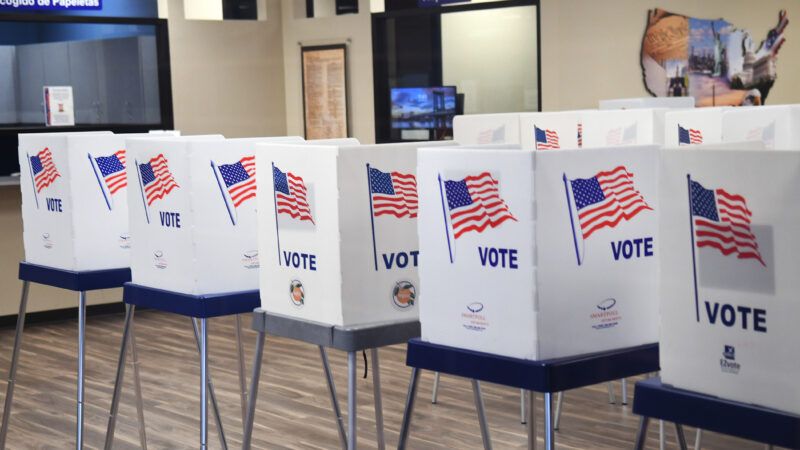 Florida Voting Booths | Paul Hennessy/ZUMAPRESS/Newscom