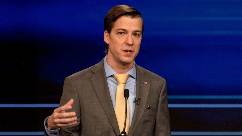 Libertarian Party of Georgia Senate candidate Chase Oliver | 	Brian Cahn/ZUMAPRESS/Newscom