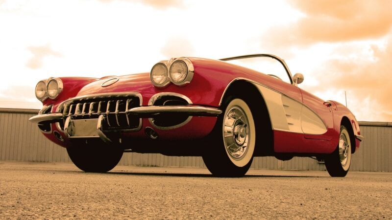 1959 corvette | Jeff Downes / Dreamstime.com