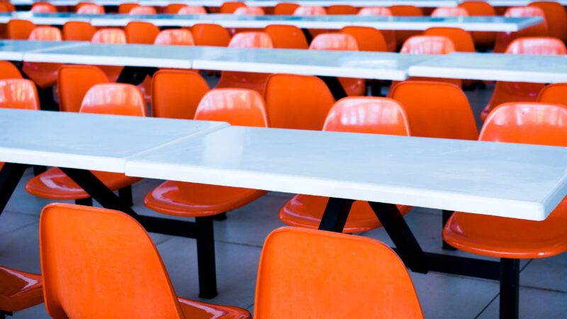 An empty school cafeteria | Photo 20814522 © Hxdbzxy | Dreamstime.com