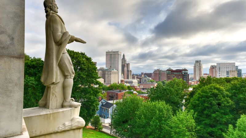 Roger WIlliams statue | Photo 76873584 © Demerzel21 | Dreamstime.com