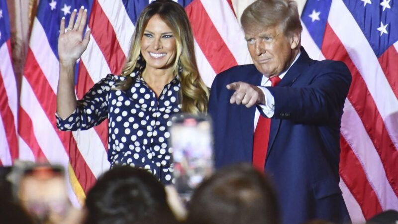 Donald and Melania Trump | Kyodo/Newscom