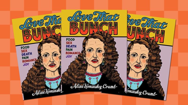 Farewell to Aline Kominsky-Crumb, the mother of modern feminist cartooning. | Love That Bunch/Drawn & Quarterly