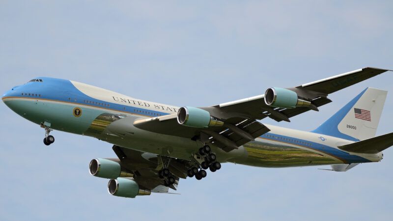 Air Force One | Brian Kushner/Dreamstime.com