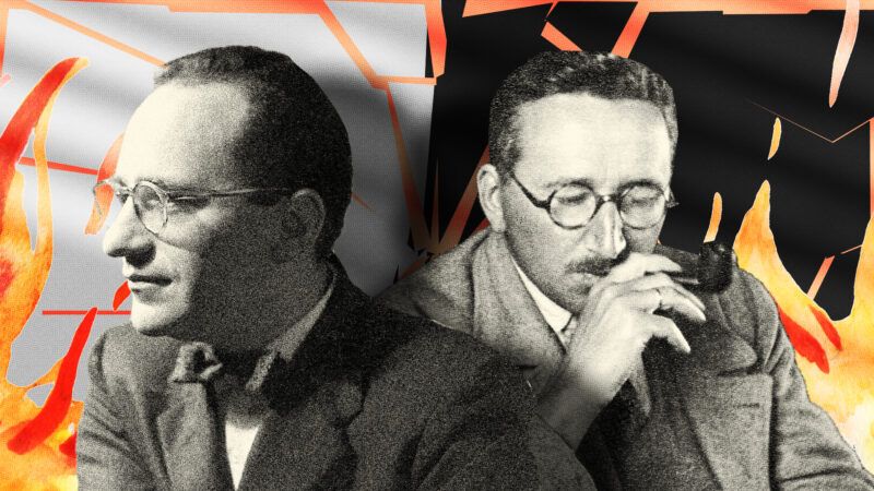 Rothbard and Hayek | Lex Villena, Reason
