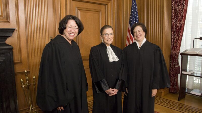 2048px-Sotomayor,_Ginsburg,_and_Kagan_10-1-2010 | English:  Steve Petteway, photographer for the Supreme Court of the United States., Public domain, via Wikimedia Commons