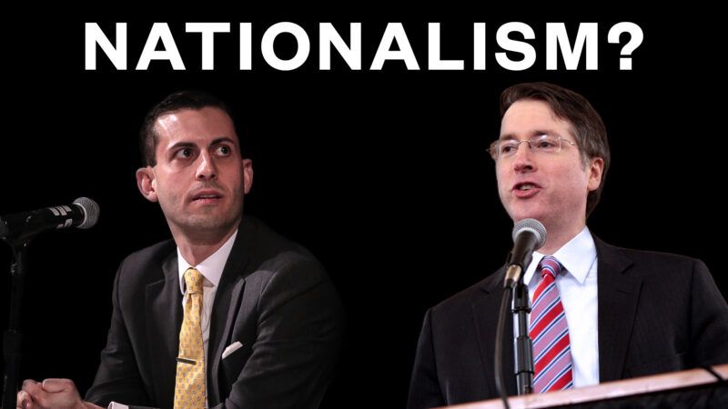 American Nationalism: Rich Lowry vs. Alex Nowrasteh | Photos by Gage Skidmore/Flickr/Creative Commoons