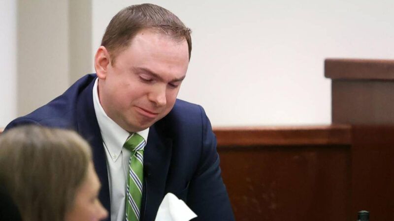 Former Fort Worth police officer Aaron Dean was sentenced to nearly 12 years in prison for killing Atatiana Jefferson. | Amanda McCoy/TNS/Newscom