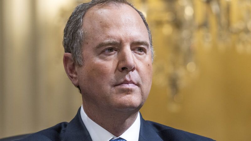 Rep. Adam Schiff is "demanding action" against "hate speech" on Twitter. | Ron Sachs/CNP/Picture Alliance/Consolidated News Photos/Newscom