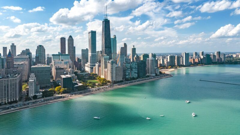Chicago skylines