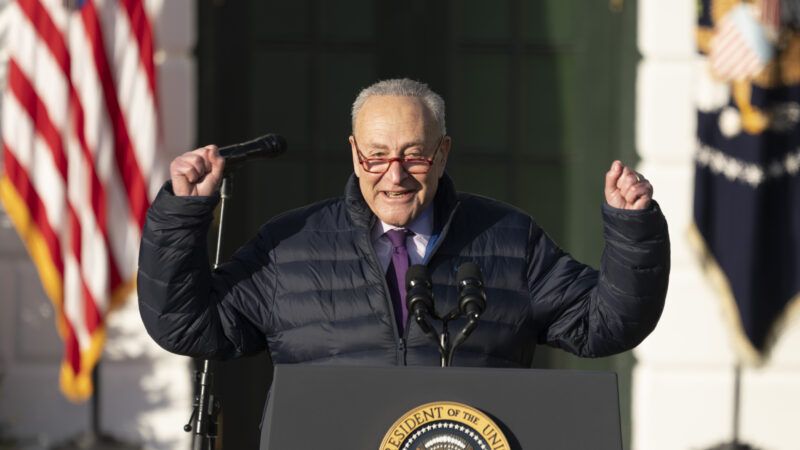 Democrats squandered their opportunity to enact marijuana reform, which Senate Majority Leader Schuck Schumer actively resisted until recently.